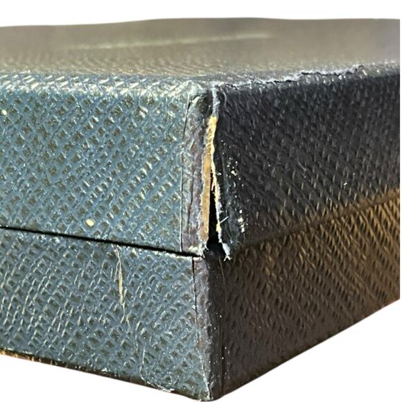 154. Prada Saffiano Leather Geometric Pattern iPad Case - Picture 13 of 14